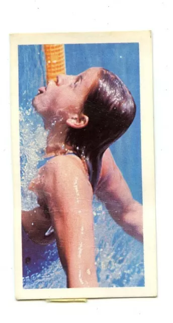 Olympic Greats Brooke Bond - #30 Kornelia Ender Swimming