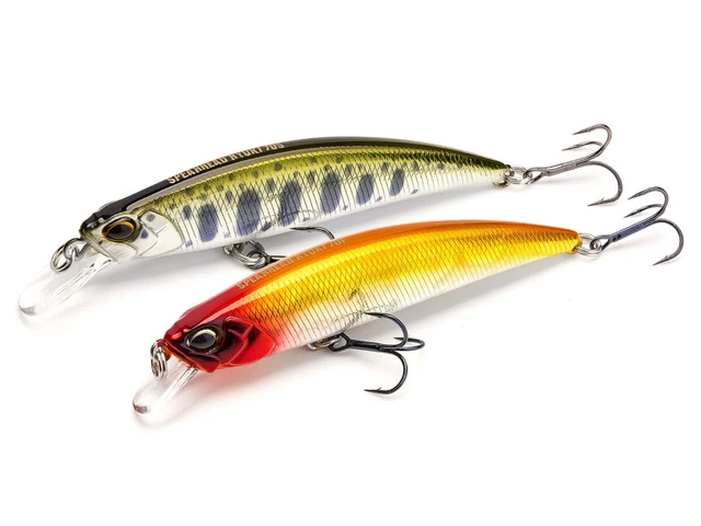 Duo Leurre Coulant Spearhead Ryuki S 7cm - 9g - Lot De 2