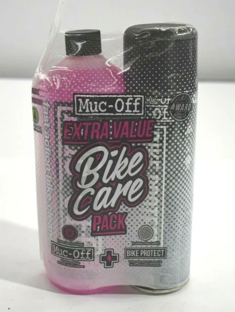Muc-Off Duo-Pack Cleaning & Polishing Xtra Value Bike Care Kit Bike Protect