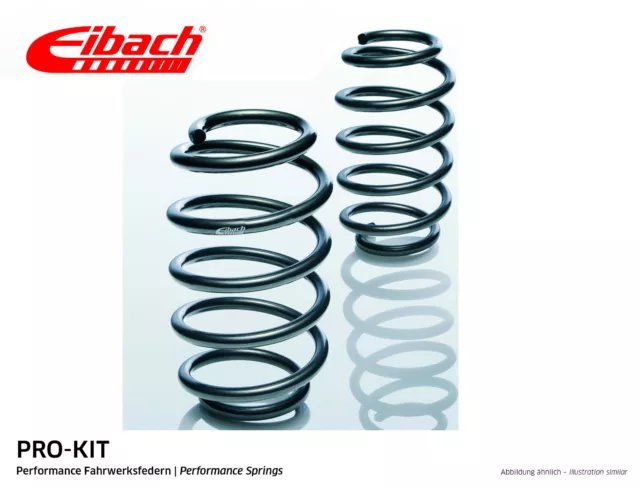 2x Eibach Tieferlegungsfedern Pro-Kit HA für BMW 1er F20 F21 2er 22 23 u.a. 30mm