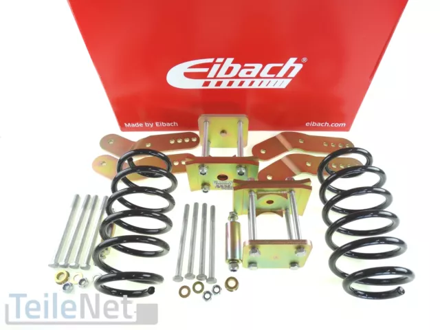 EIBACH Pro-Kit Tieferlegungsfedern für VW Caddy Federn Satz bis 45 mm