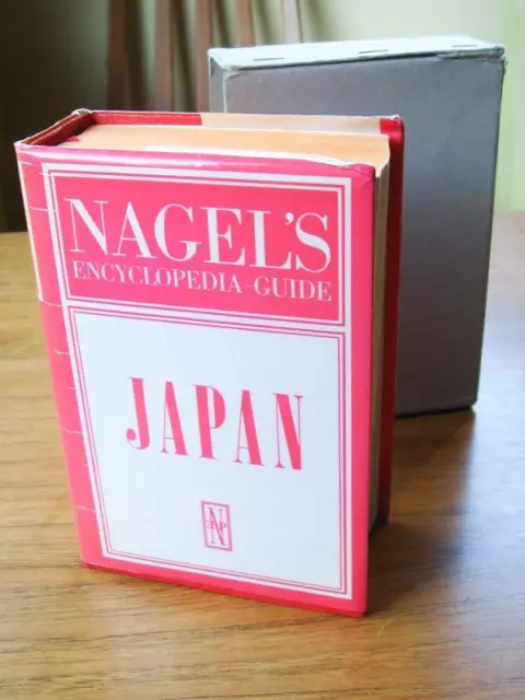 Nagel's Encyclopedia Travel Guide to Japan 44 Maps in color, 87 B&W Plans HC/DJ