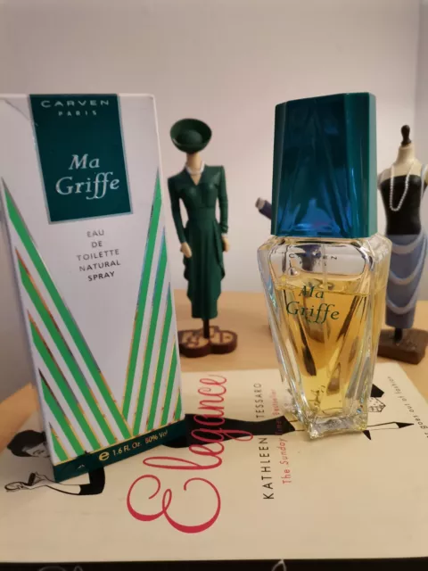 The Four Lives of Ma Griffe: A Comparison ~ Fragrance Reviews
