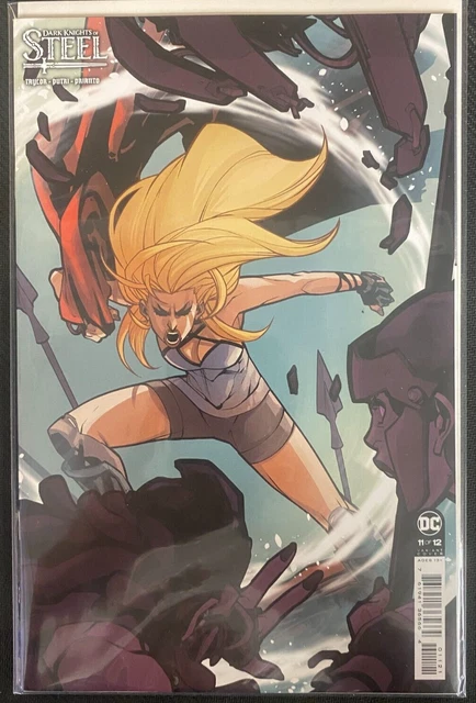 Dark Knights of Steel #11 1:25 Lullabi Variant DC 2023 VF/NM Comics