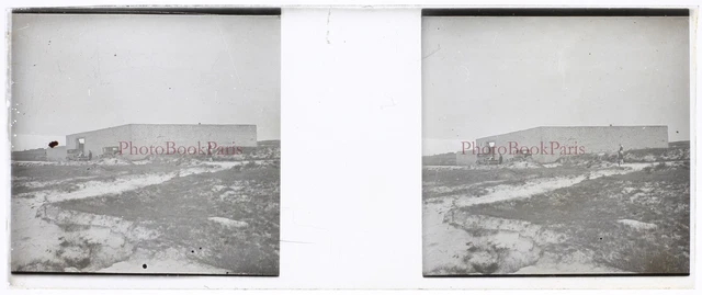 Vintage Vintage Women's Fashion C1930 Photo Glass Plate Stereo V17T13n 2