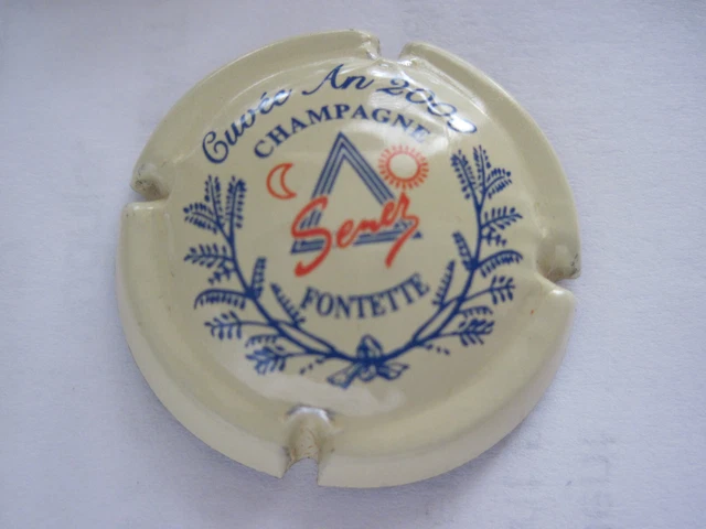 capsule de champagne AN 2000 SENEZ N° 15