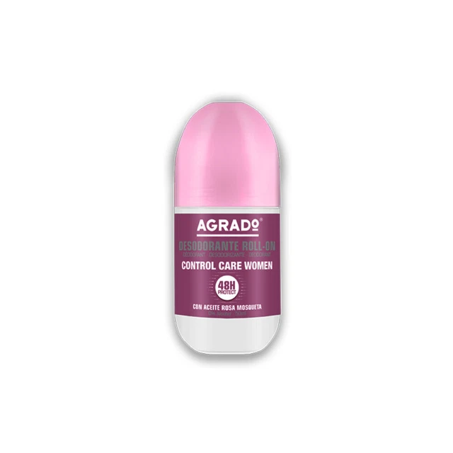 Déodorant Roll-On Agrado Rose Musquée [50 ml]