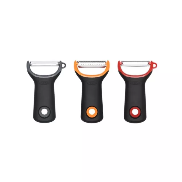 Oxo Good Grips 3 Piece Prep Peeler Set Kitche Acessories