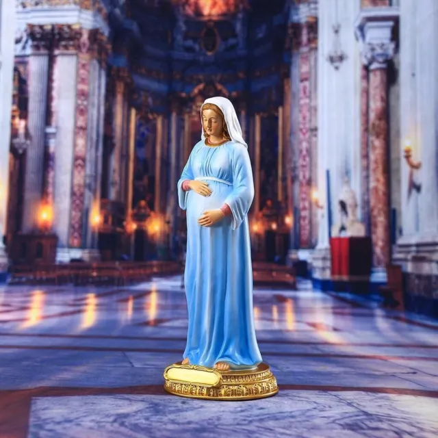 Virgin Mary Statue Religious Decoration Our Lady Catholic Resin Crafts