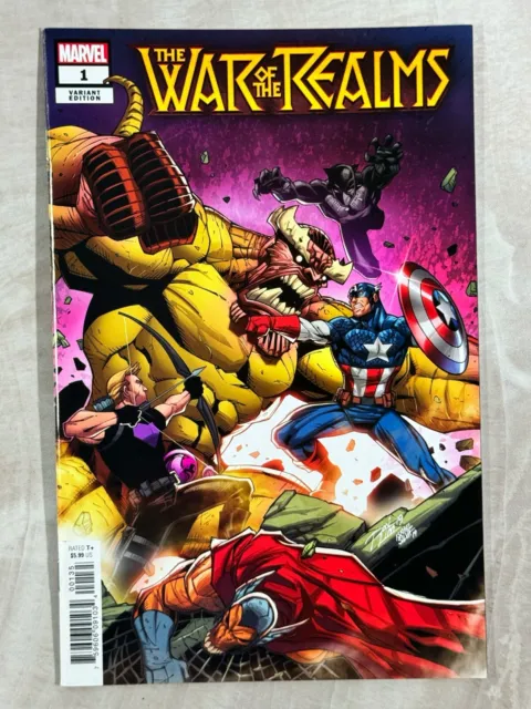 The War of the Realms #1 Marvel Comics Variant
