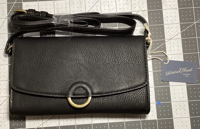 Ring Mini Crossbody Bag - Universal Thread - Black