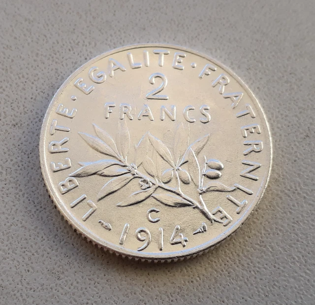 Pièces de 2 Francs Françaises Modernes : Collection