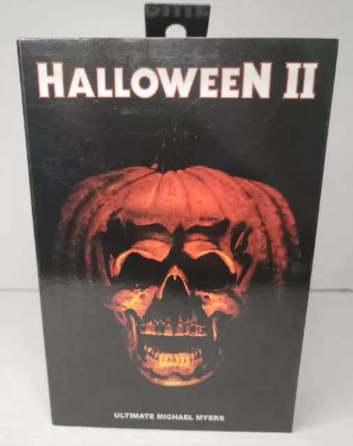 Halloween 2 - Ultimate Michael Myers (7" Action Figure) horror toy, NECA, NEW