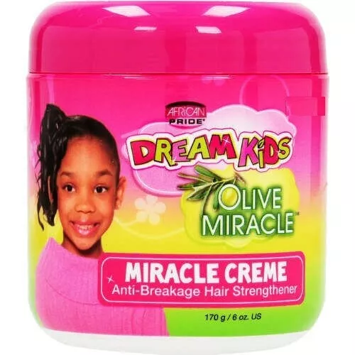 African Pride Dream Niños Oliva Milagroso Crema 170ml