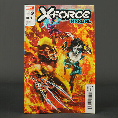 X-FORCE Annual #1 var Marvel Comics 2022 JAN220926 (W) Shammas (CA) Mobili