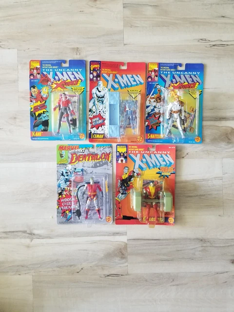 Marvel Toy Biz lot xmen xforce 1992 new