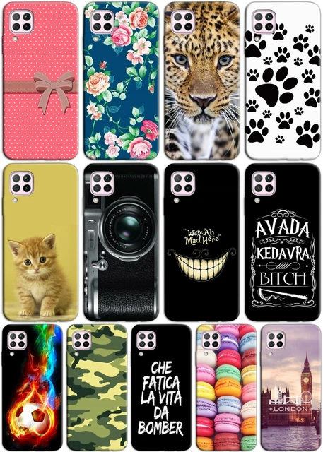 Mixroom Cover HUAWEI Y6S Con Fantasia Giraffa F96, Custodia Morbida In TPU Silicone, Antigraffio E Antiurto - 2