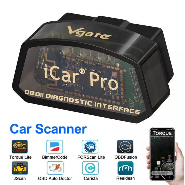 Vgate iCar Pro ELM327 OBD2 Scanner Auto Diagnose Bluetooth 3,0 Für Android 2