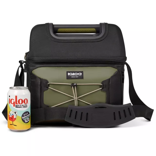 Igloo Maxcold Cool Box Cooler Gripper Bag