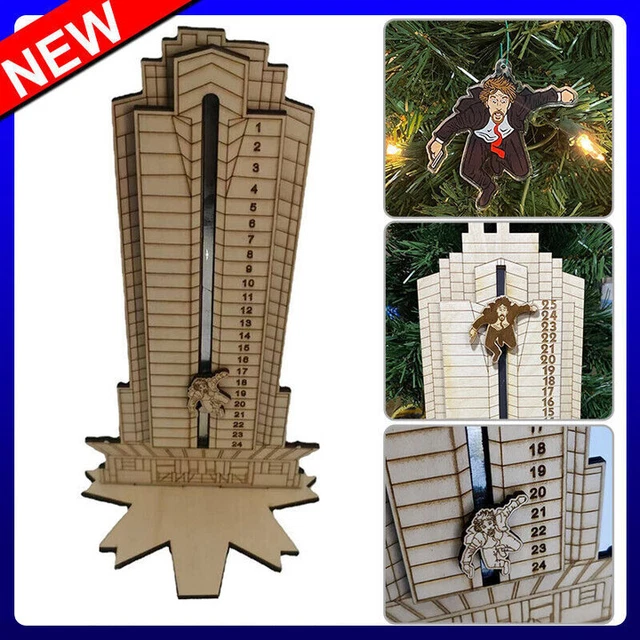 HANS GRUBER FALLING Off Nakatomi Plaza Calendario Dell'Avvento, Da Die - Foto 9