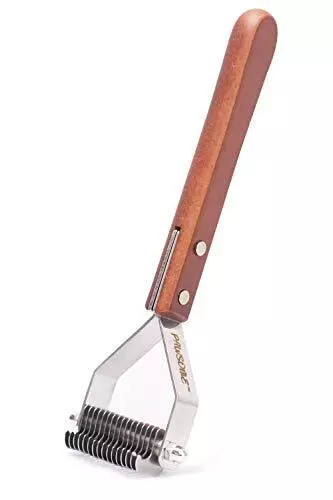 Undercoat Rake Pet Dog Cat Grooming Brush Long Haired Dematting Deshedding Tool