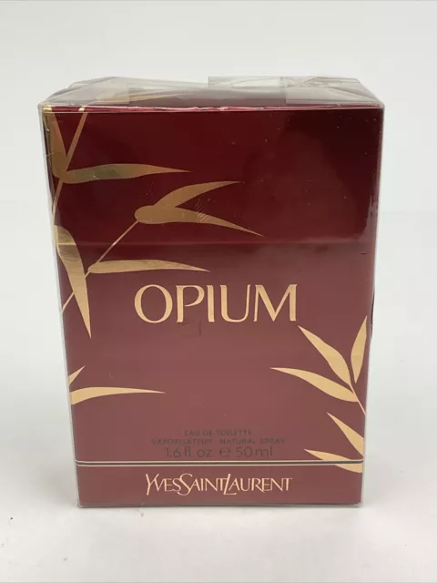 Vintage Opium Yves Saint Laurent 1.6oz/50ml Eau de Toilette EDT Spray Fragrance
