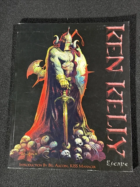 Ken Kelly Artist FOR SALE! - PicClick UK