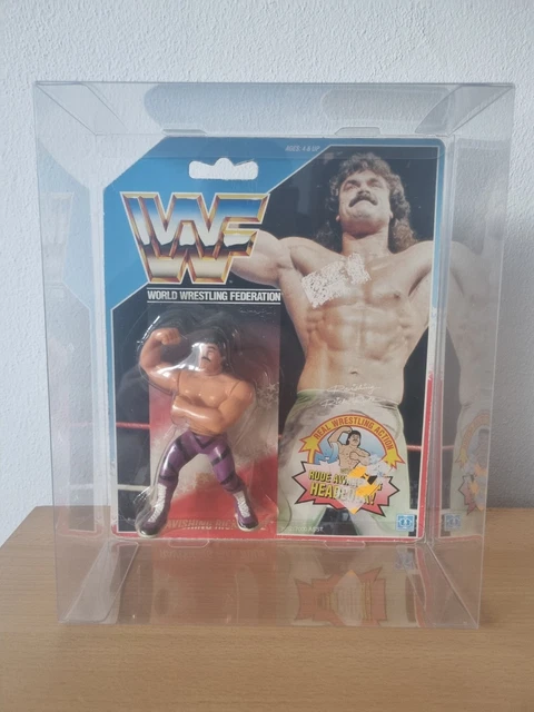 Figurine WWF Hasbro - Ravishing Rick Rude - Avec Carte USA - Occasion