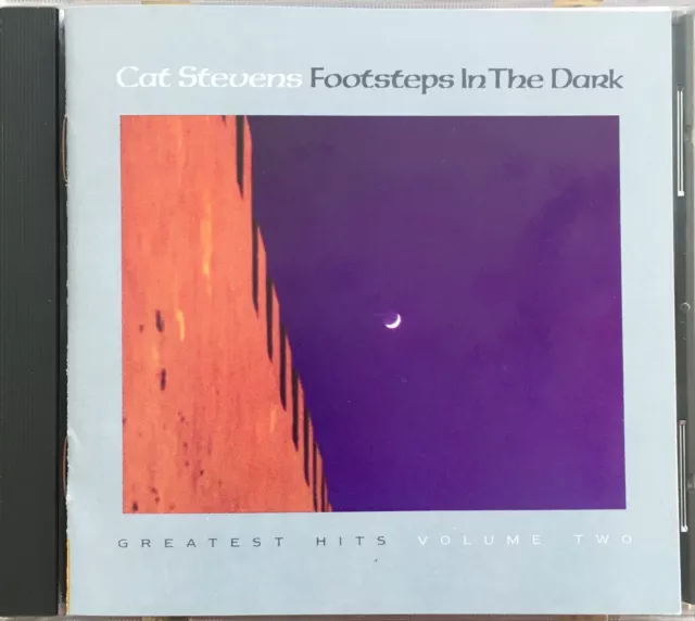 Cat Stevens・Footsteps In The Dark・Greatest Hits Vol. 2・CD ©1984 Island・Media NM!