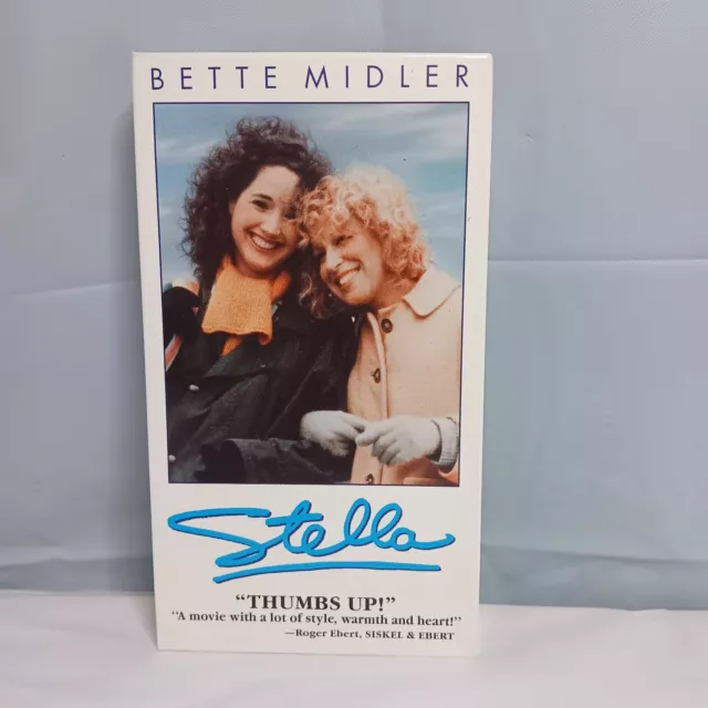 STELLA VHS 1990 Touchstone Pictures Bette Midler John Goodman $4.00 ...