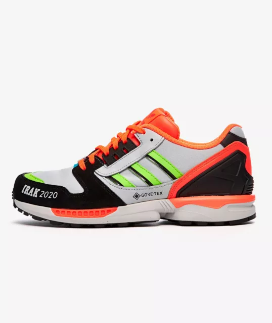 Adidas ZX 8000 A-ZX Irak GTX FX0371 grau Gr 44 US 10 UK 9,5 neu und ovp