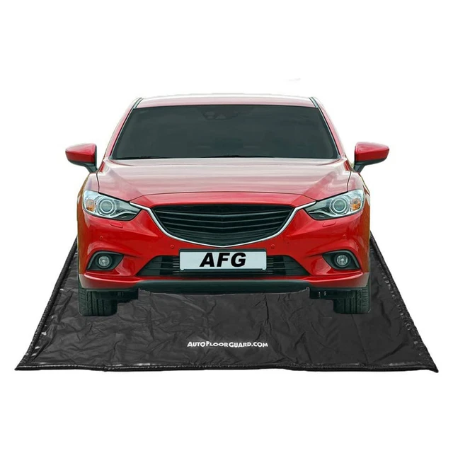 AutoFloorGuard 7.75 Foot by 18 Foot Compact Size Debris Containment Mat (Used)