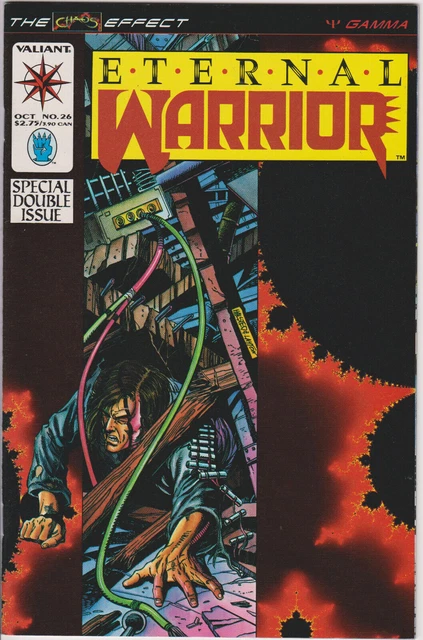 Eternal Warrior #26,  Vol. 1 (1992-1996) Valiant Entertainment