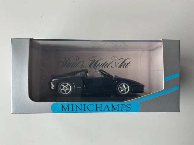 Miniature Minichamps Ferrari F355 1994 – Noire – Échelle 1/43 – Occasion