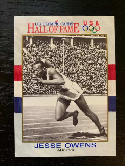 1991 Impel U.S. Olympic Cards Hall of Fame - Complete Your Set - You Pick