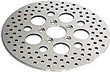 HARDDRIVE 2005 Harley-Davidson FXDC Dyna Super Glide Custom DRILLED VENTED ROTOR