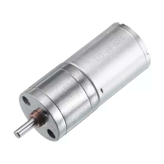 Micro Speed Reduction Gear Box Motor DC 6V 77RPM Geared Motor for 370 Motor