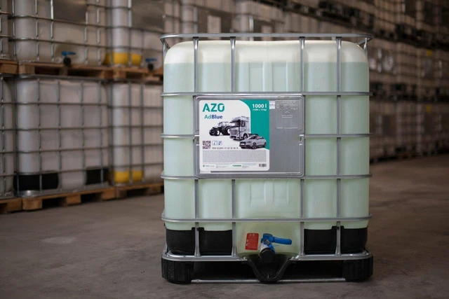 ADBLUE UREA 1000 Liter IBC Container Available Immediately! £744.82 ...