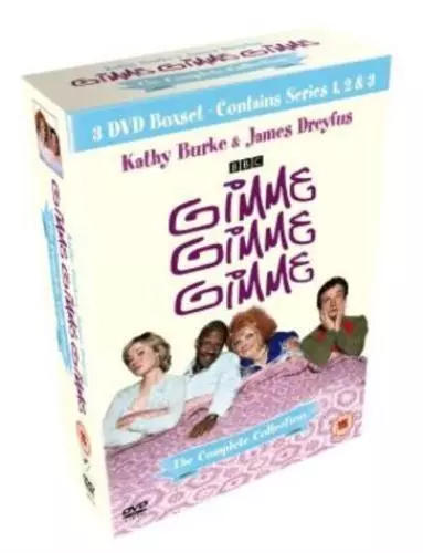 Gimme Gimme Gimme: The Complete Collecti DVD Incredible Value and Free Shipping!