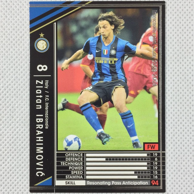ZLATAN IBRAHIMOVIC PANINI Sticker # 197 SUÈDE EURO 2004 SOCCER