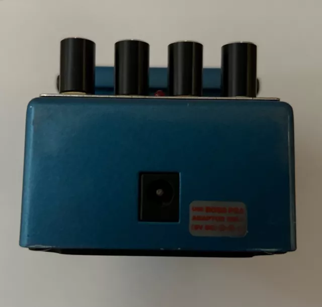 Boss PS-2 Digital Pitch Shifter / Delay - Made In Japan - Blue Label 3