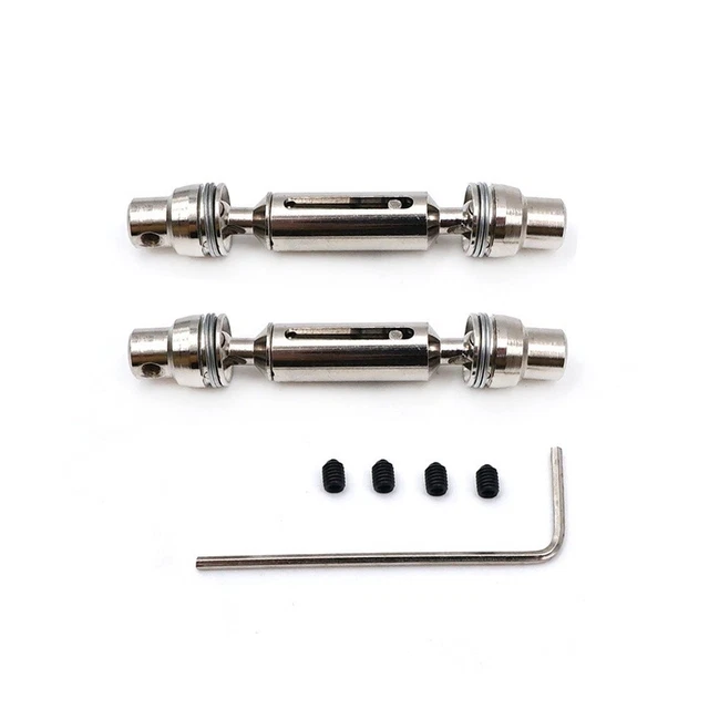 METAL DRIVE SHAFT 8.2x0.9cm 6.2x0.7cm 8.2x0.6cm for WPL and 1:16 Models ...