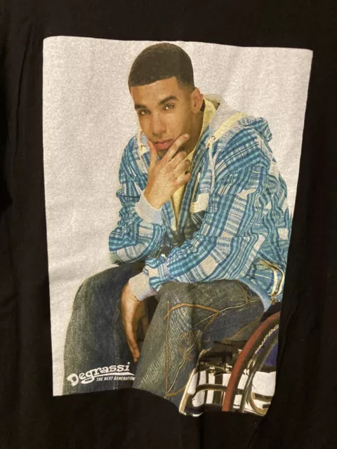 Mens Degrassi Next Generation Jimmy/Drake High School Photo T-Shirt Size M 2