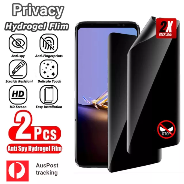 6 in 1 For Samsung Galaxy Samsung S23 FE Phone Screen Protectors Front Back  Inner Soft Hydrogel Film Anti-Scratch Protection