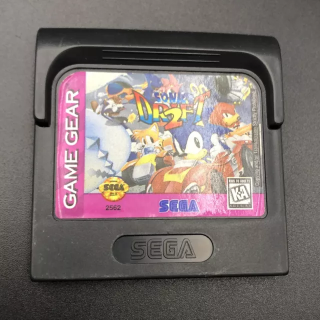 Lot 7 Set Sonic The Headgehog Sega Game Gear Drift Tails Labyrinth 1 2 GG  JP