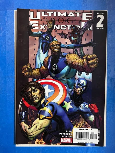 Ultimate Extinction #2 Marvel Comics 2006 | Combined Shipping B&B