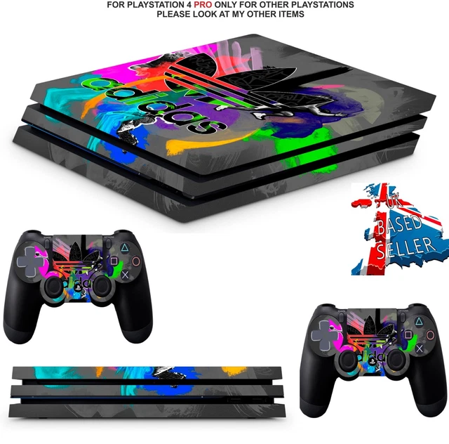 Marvel Deadpool Film PS4 Skin Sticker Decal Vinyl for Playstation 4 Console and