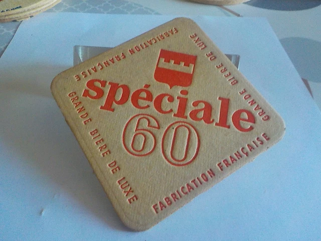1 Sous Bock Biere Speciale 60  Brasserie Des Houilleres