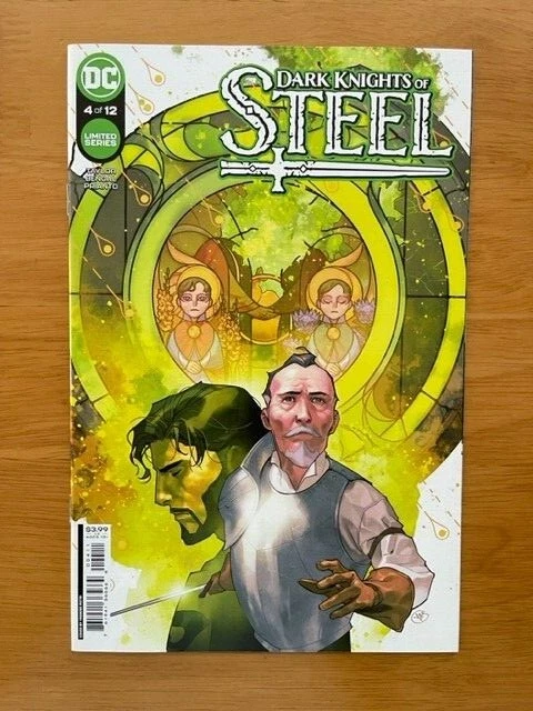 DARK KNIGHTS OF STEEL #4 - #8 1st Print DC Comics NM