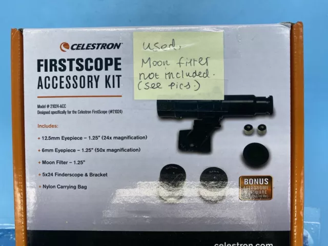 Firstscope deals accessory kit